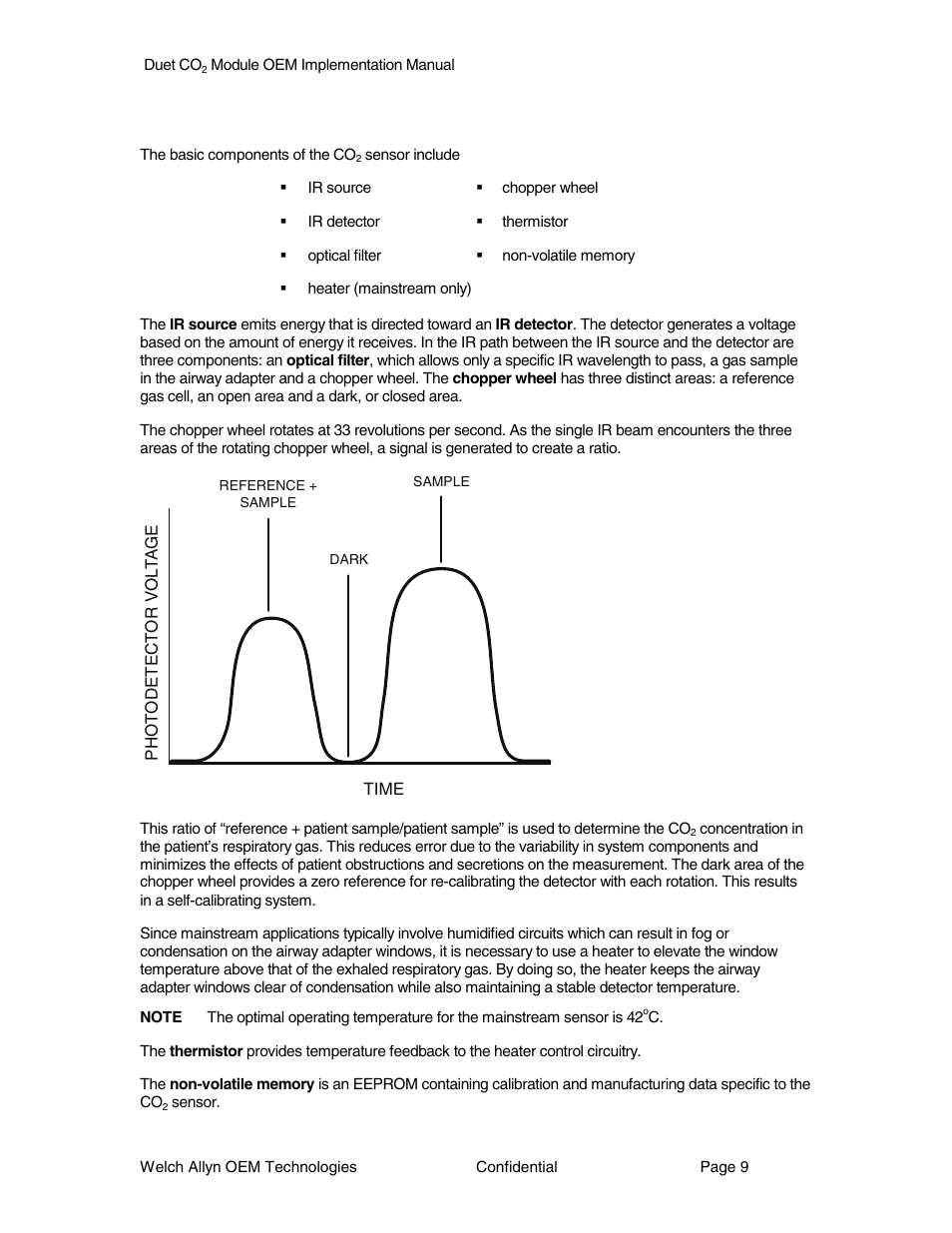 Welch Allyn Duet CO2 Module - User Manual User Manual | Page 9 / 99