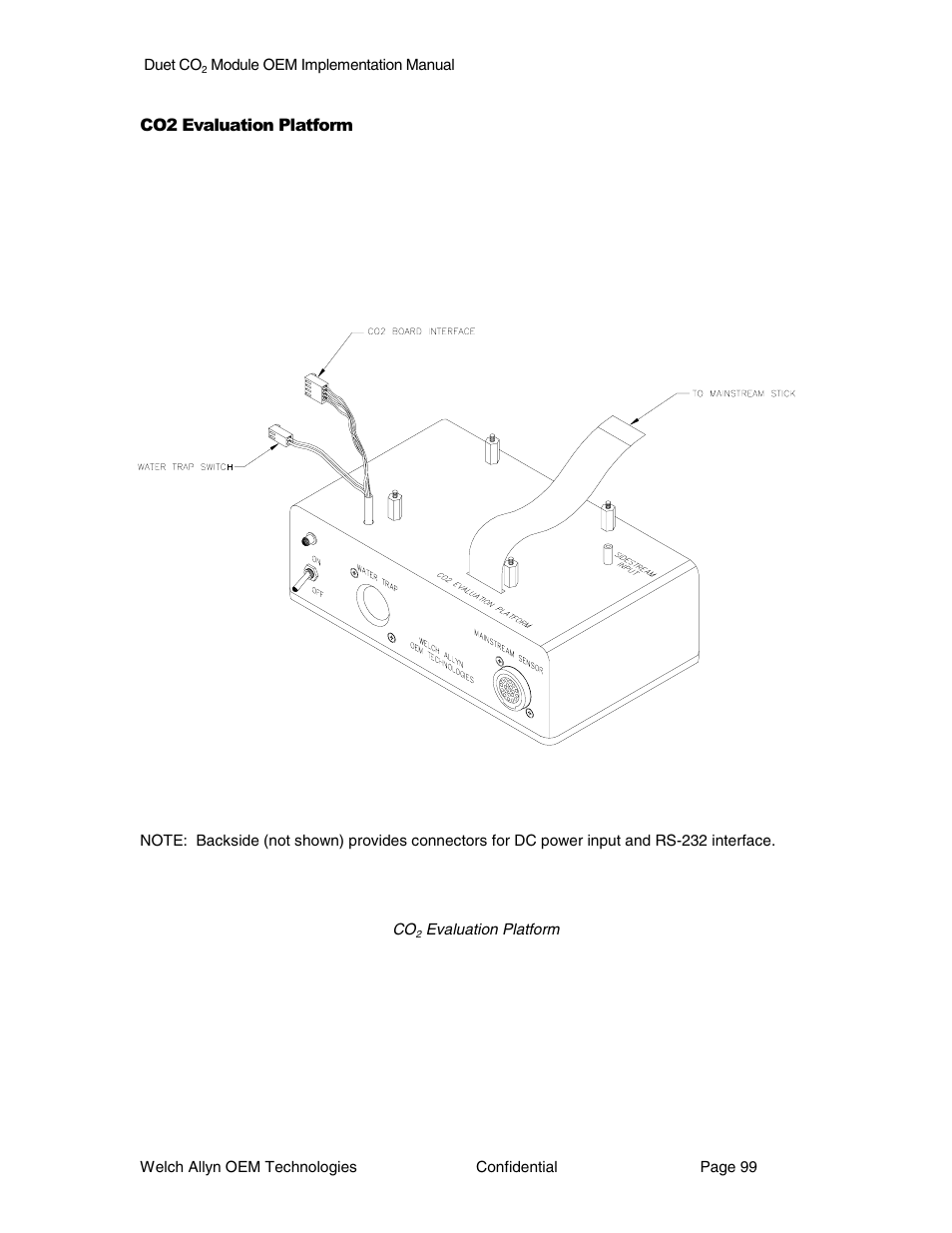Welch Allyn Duet CO2 Module - User Manual User Manual | Page 99 / 99