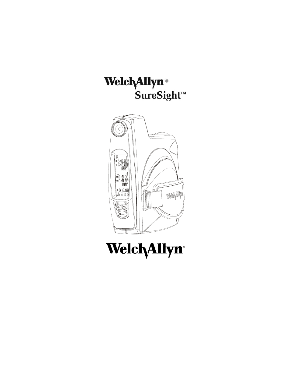 Welch Allyn SureSight Vision Screener - User Manual User Manual | 32 pages