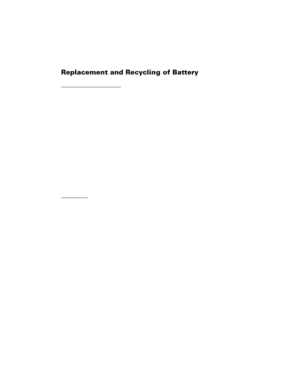 Replacement and recycling of battery, Replacing the battery, Charging | Replacing the battery charging | Welch Allyn SureSight Vision Screener - User Manual User Manual | Page 25 / 32