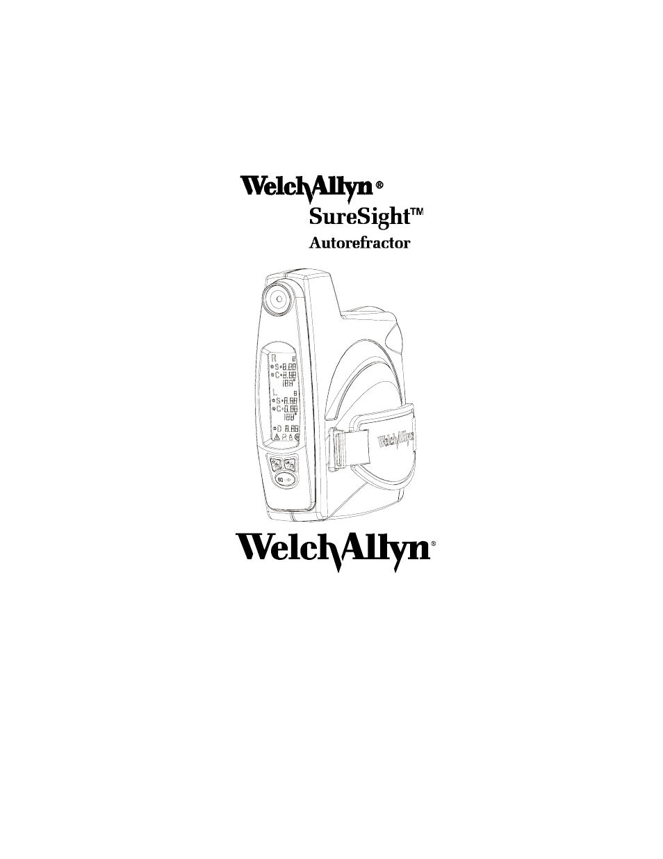 Welch Allyn SureSight Vision Screener Autorefractor - User Manual User Manual | 32 pages