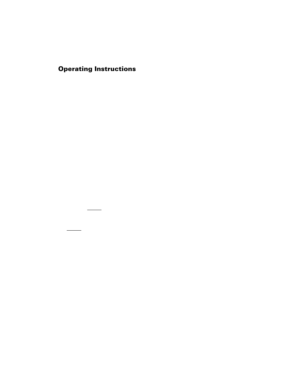 Operating instructions | Welch Allyn SureSight Vision Screener Autorefractor - User Manual User Manual | Page 20 / 32