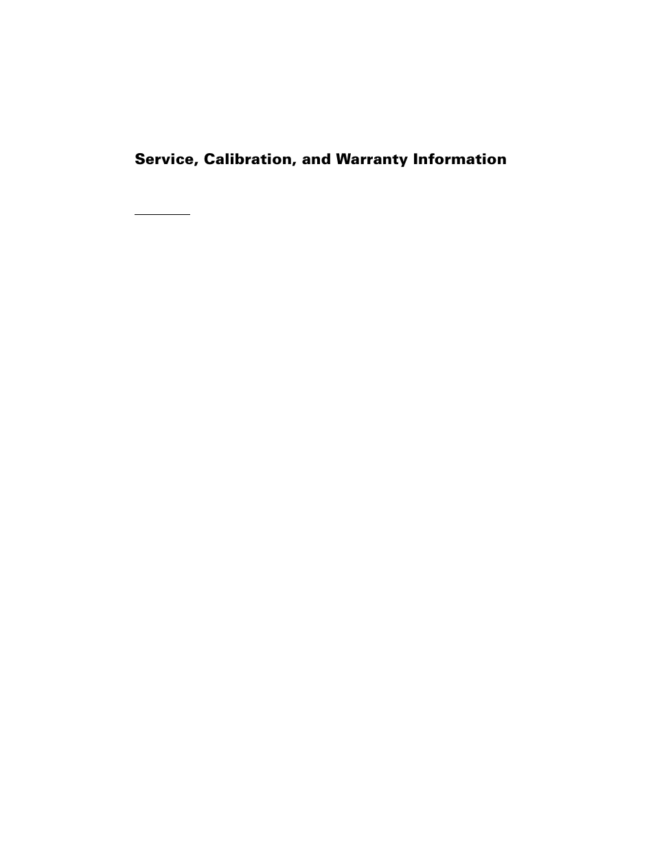 Service, calibration, and warranty information | Welch Allyn SureSight Vision Screener Autorefractor - User Manual User Manual | Page 28 / 32
