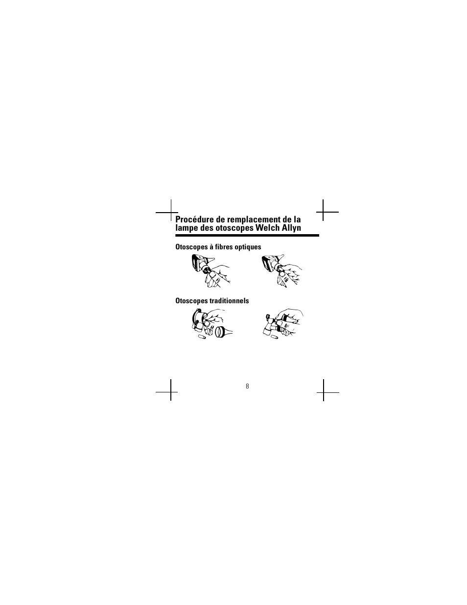 Welch Allyn Lamp Replacement Chart - User Manual User Manual | Page 12 / 56