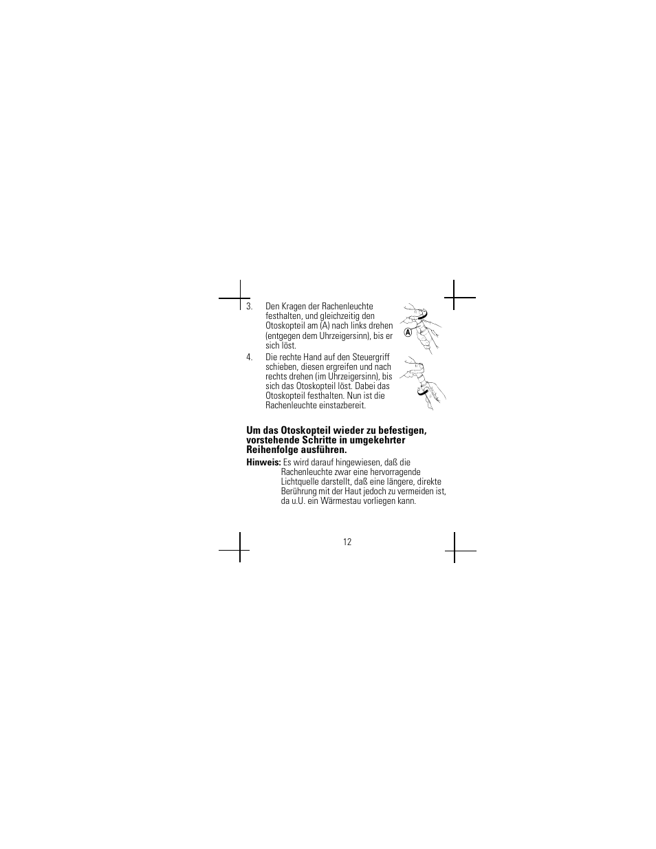 Welch Allyn Lamp Replacement Chart - User Manual User Manual | Page 16 / 56