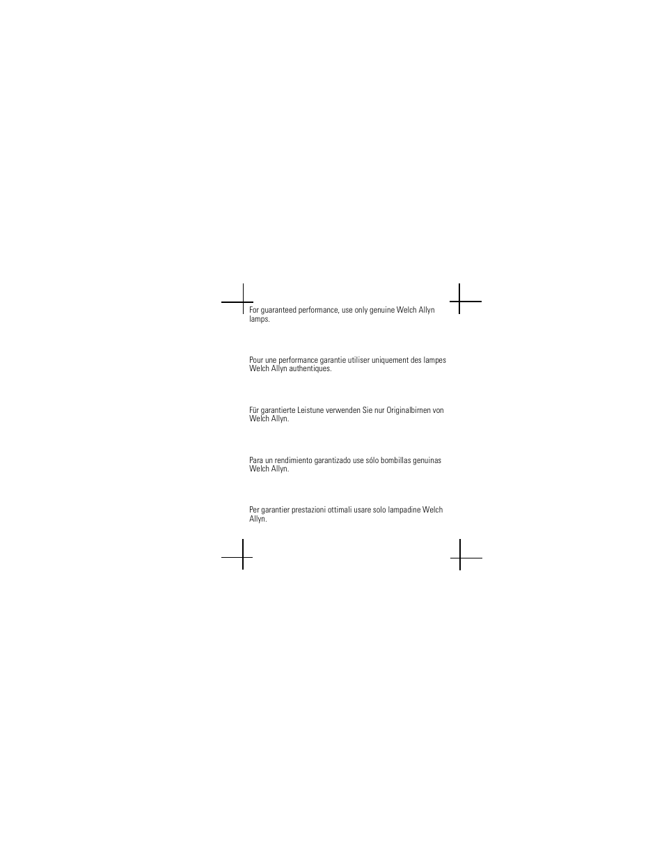 Welch Allyn Lamp Replacement Chart - User Manual User Manual | Page 2 / 56