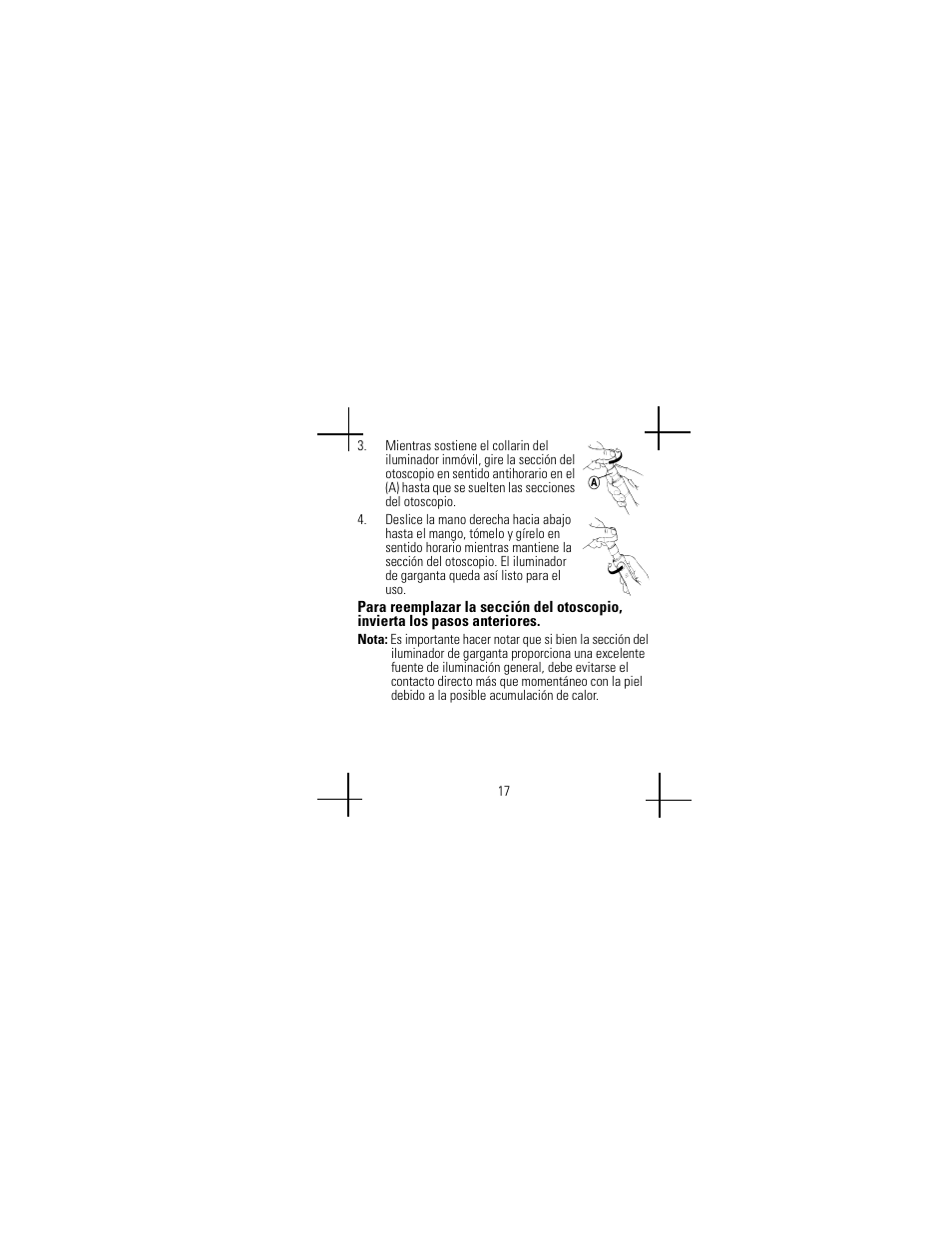 Welch Allyn Lamp Replacement Chart - User Manual User Manual | Page 21 / 56