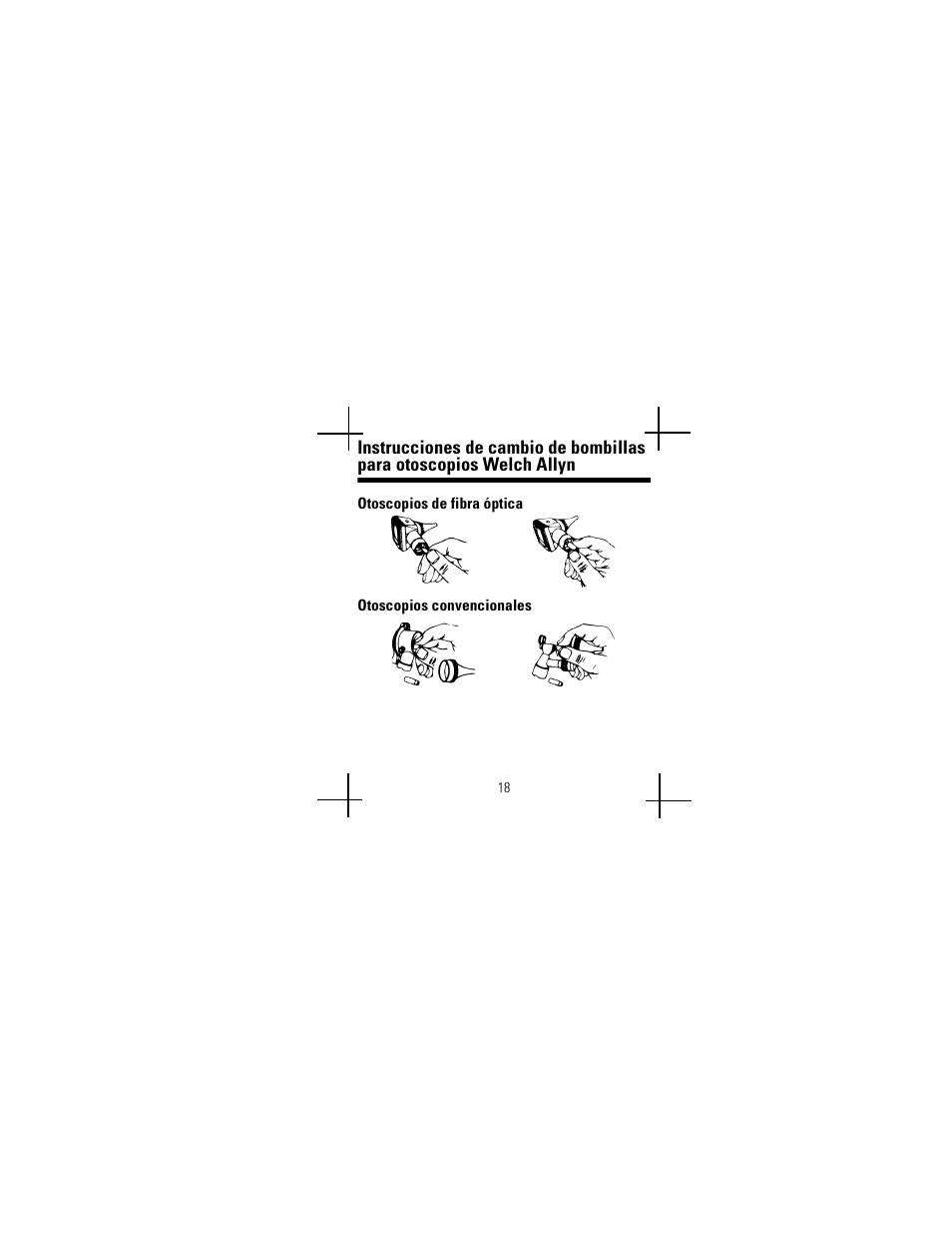 Welch Allyn Lamp Replacement Chart - User Manual User Manual | Page 22 / 56