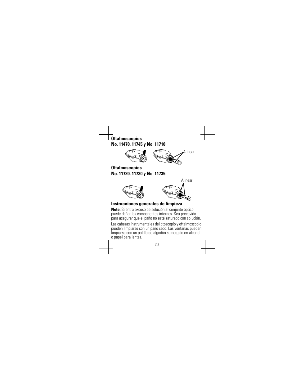 Welch Allyn Lamp Replacement Chart - User Manual User Manual | Page 24 / 56