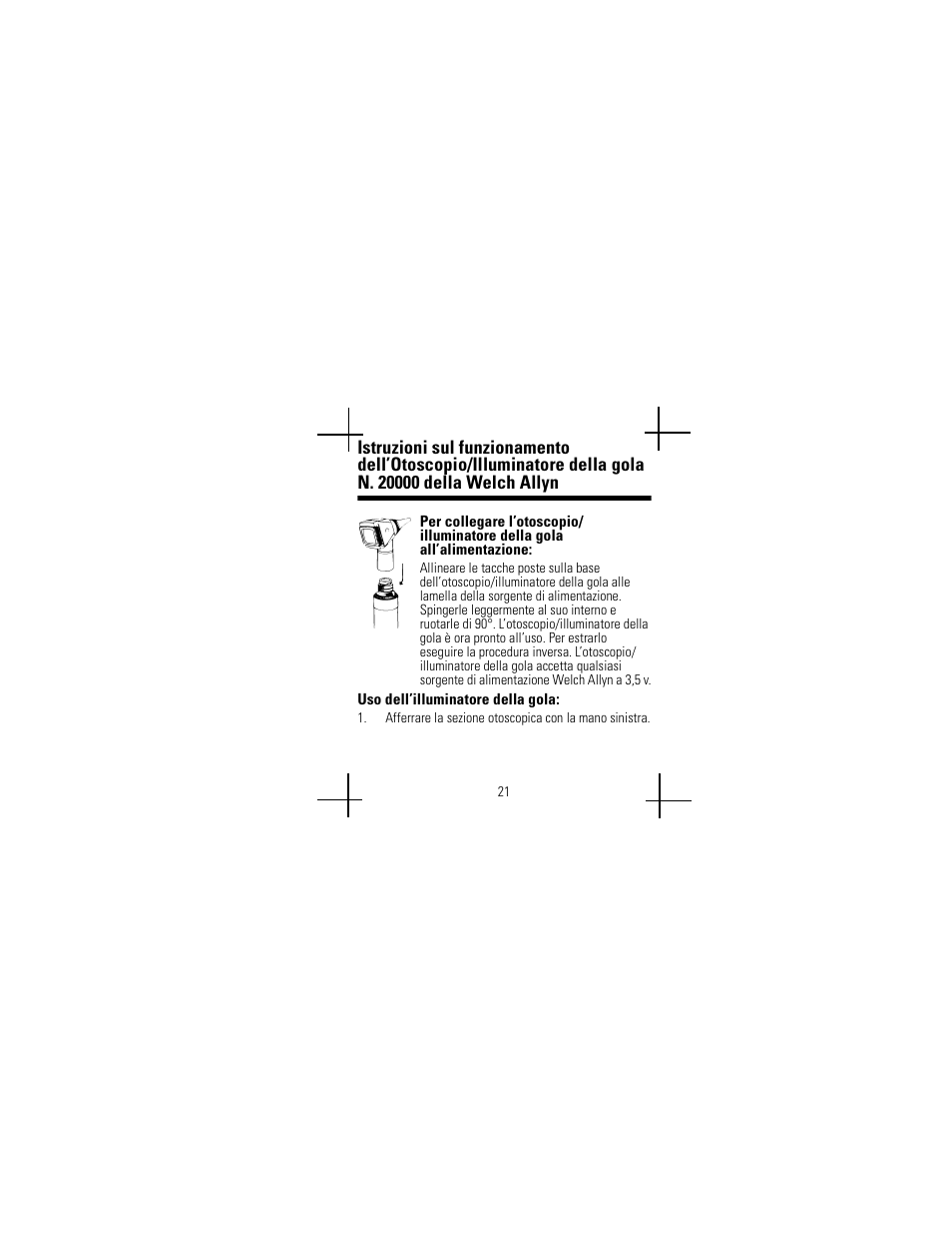 Welch Allyn Lamp Replacement Chart - User Manual User Manual | Page 25 / 56