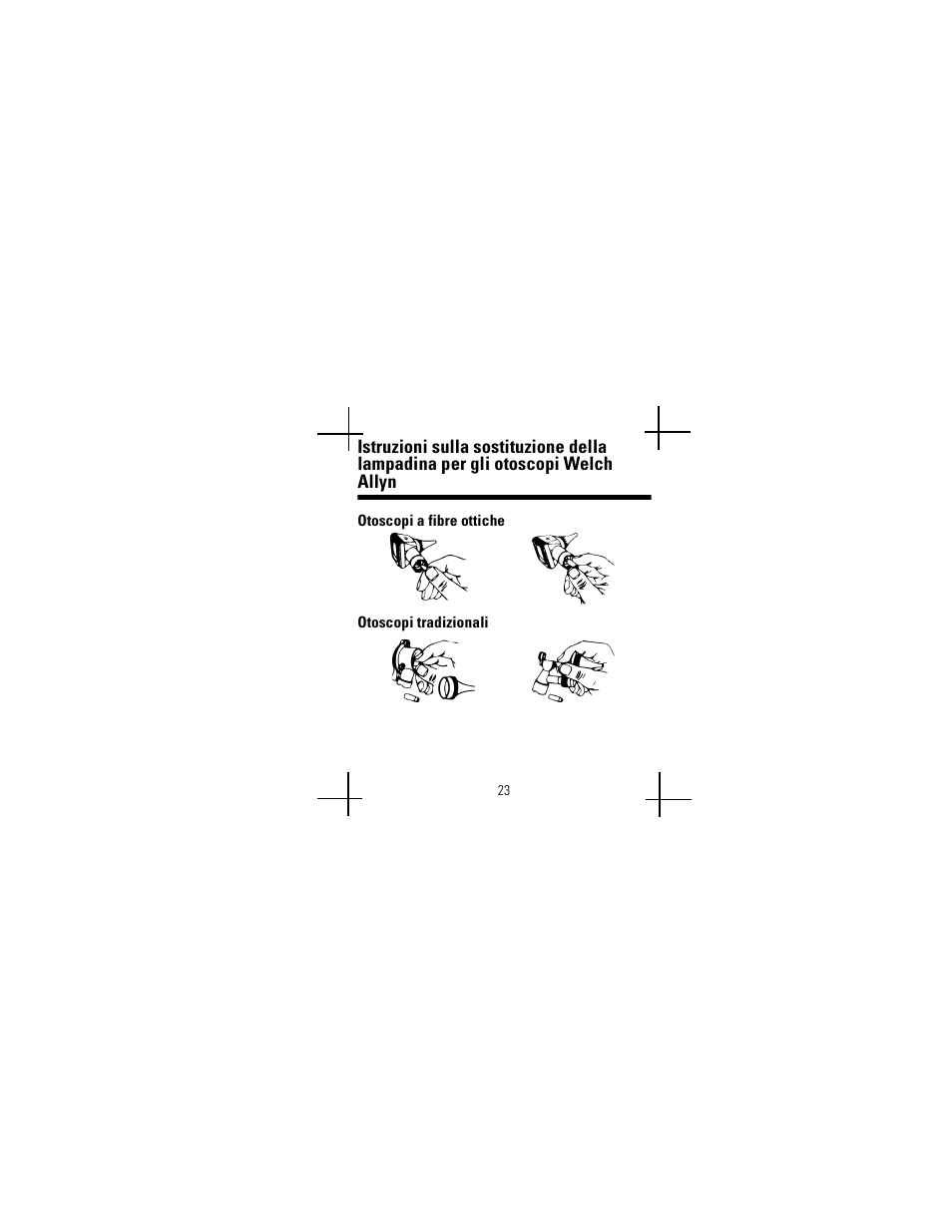 Welch Allyn Lamp Replacement Chart - User Manual User Manual | Page 27 / 56