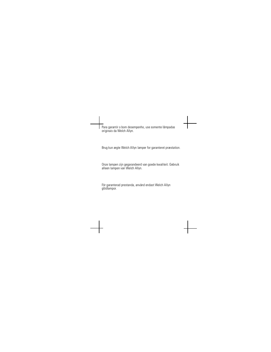 Welch Allyn Lamp Replacement Chart - User Manual User Manual | Page 3 / 56