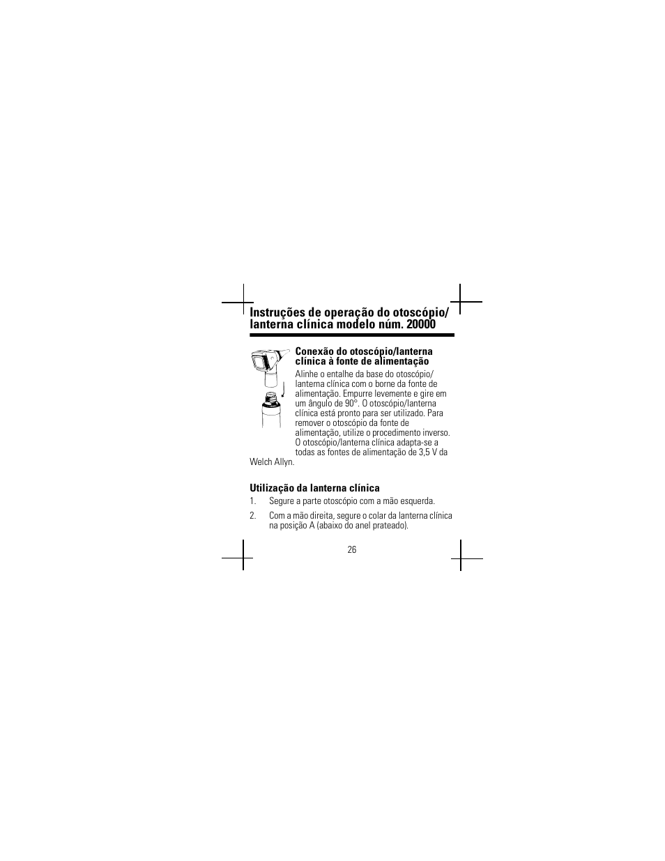 Welch Allyn Lamp Replacement Chart - User Manual User Manual | Page 30 / 56