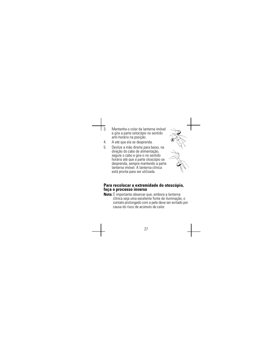 Welch Allyn Lamp Replacement Chart - User Manual User Manual | Page 31 / 56