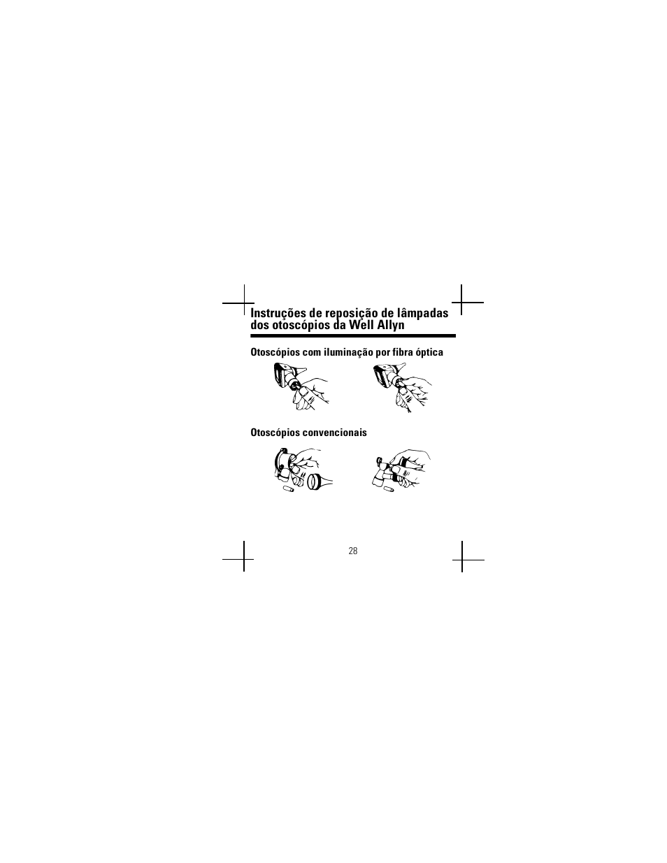 Welch Allyn Lamp Replacement Chart - User Manual User Manual | Page 32 / 56