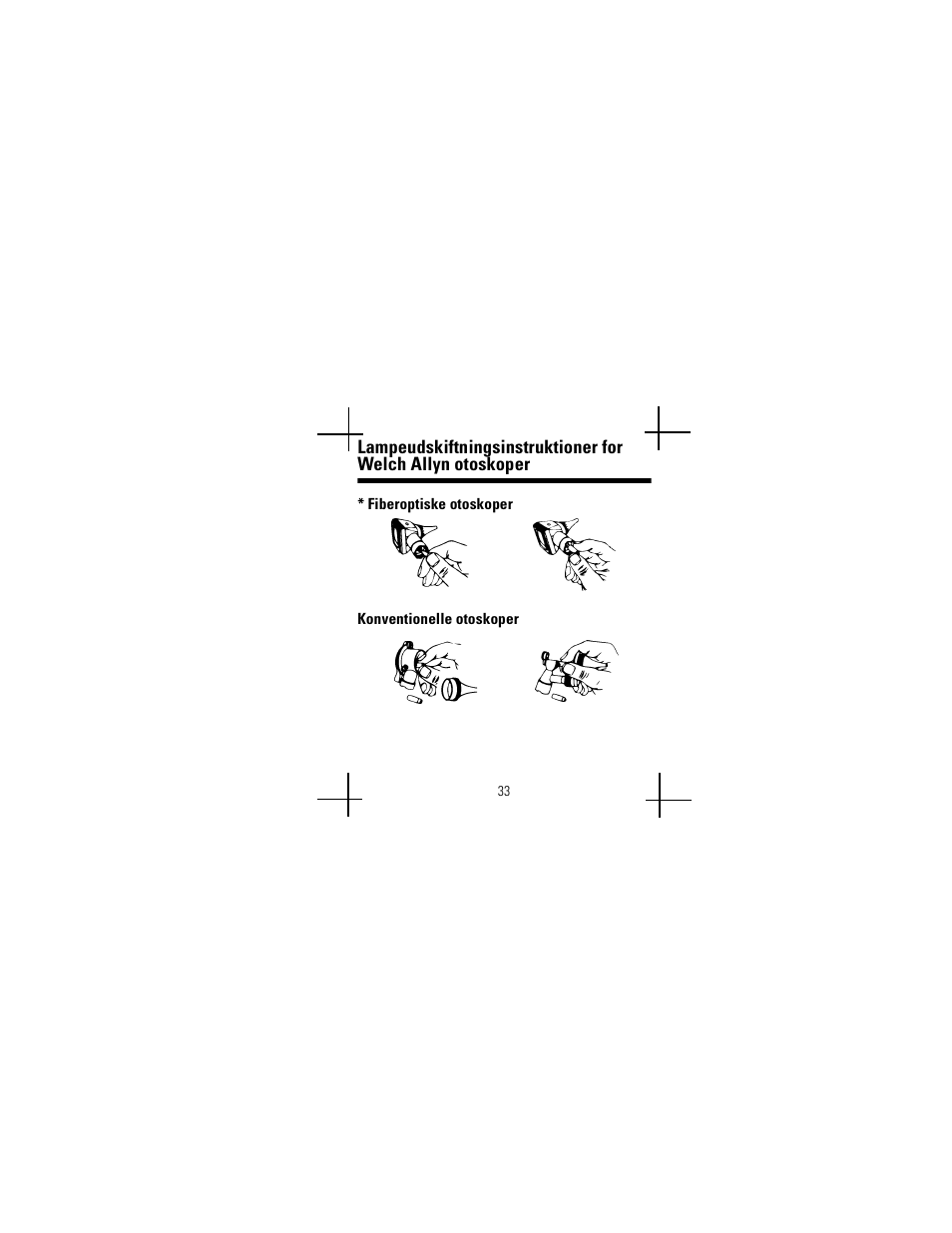 Welch Allyn Lamp Replacement Chart - User Manual User Manual | Page 37 / 56