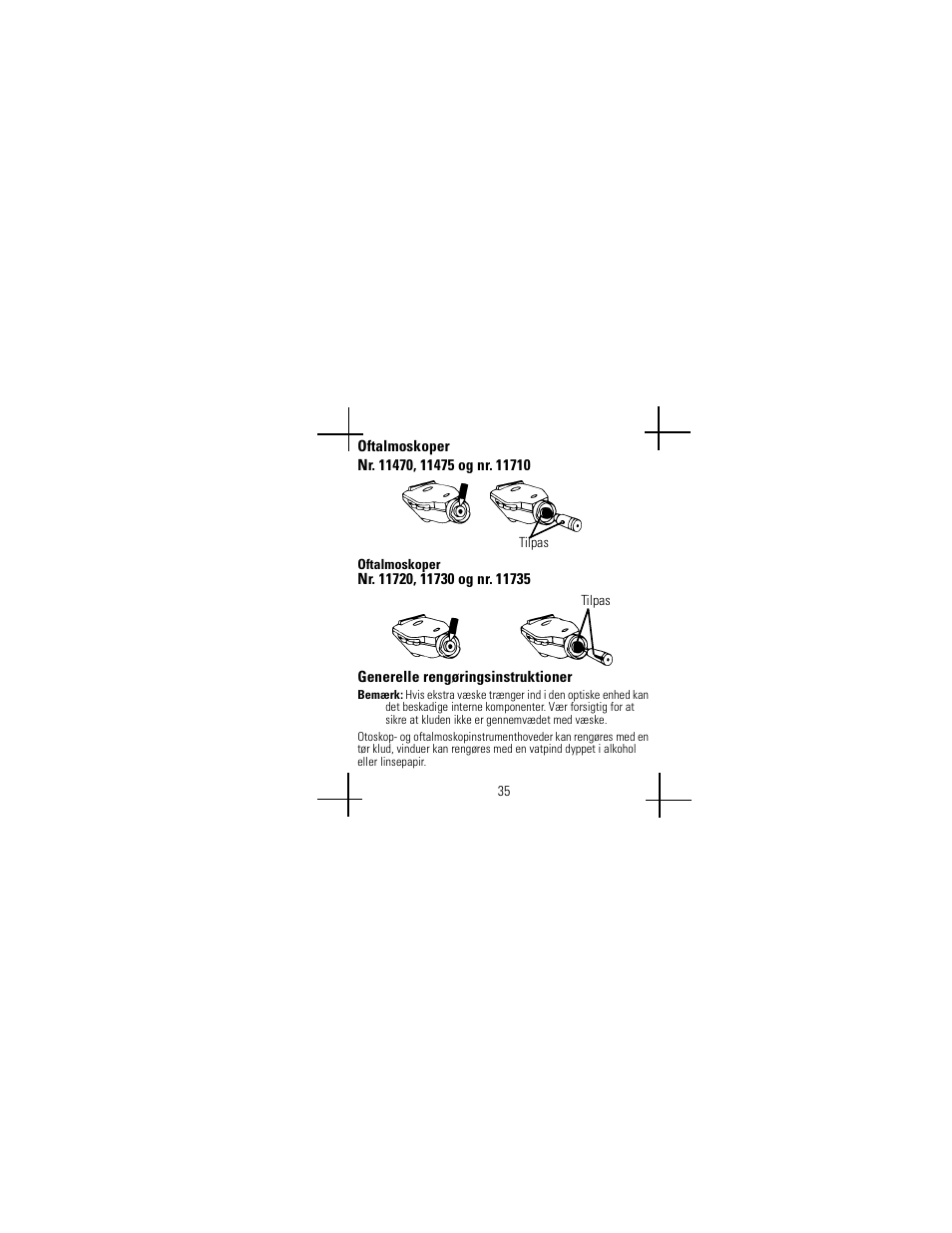 Welch Allyn Lamp Replacement Chart - User Manual User Manual | Page 39 / 56