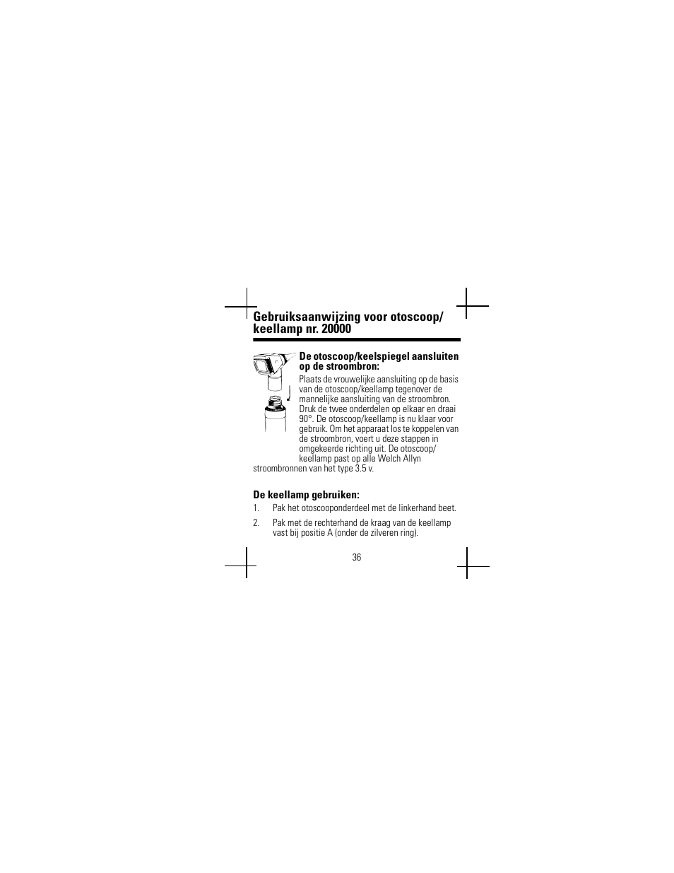 Welch Allyn Lamp Replacement Chart - User Manual User Manual | Page 40 / 56