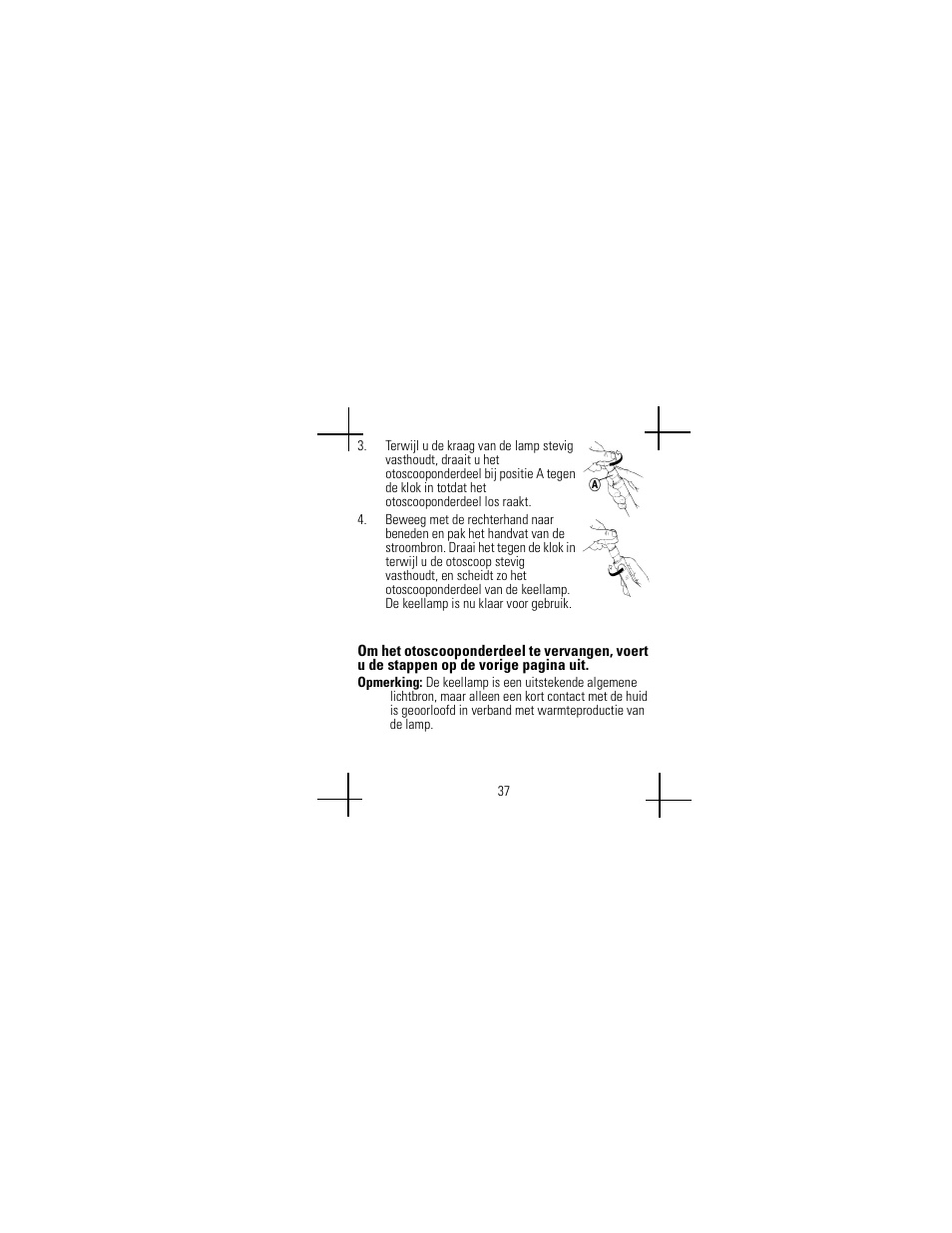 Welch Allyn Lamp Replacement Chart - User Manual User Manual | Page 41 / 56