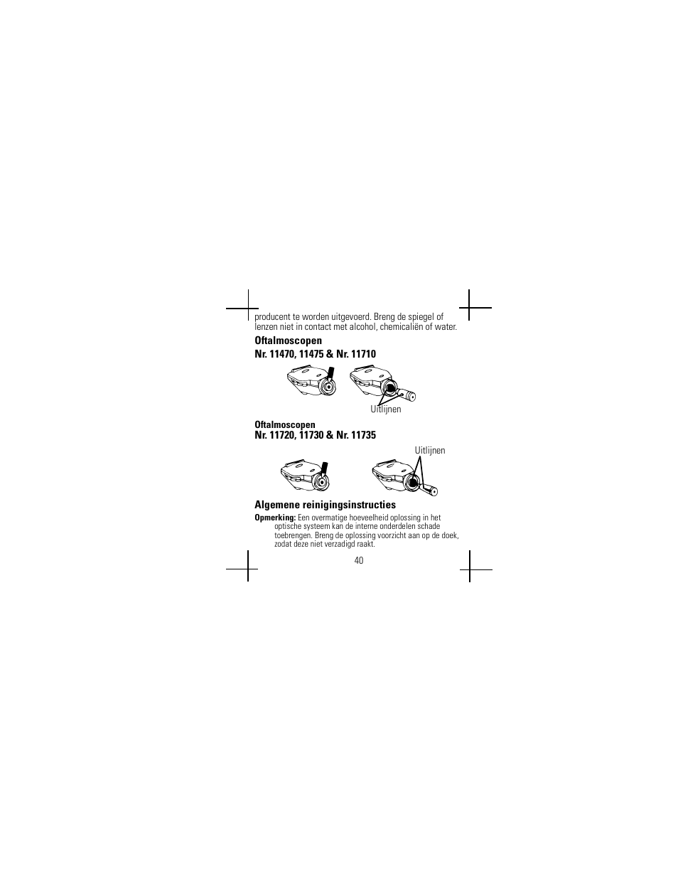 Welch Allyn Lamp Replacement Chart - User Manual User Manual | Page 44 / 56