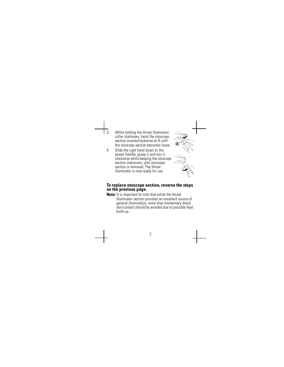 Welch Allyn Lamp Replacement Chart - User Manual User Manual | Page 6 / 56