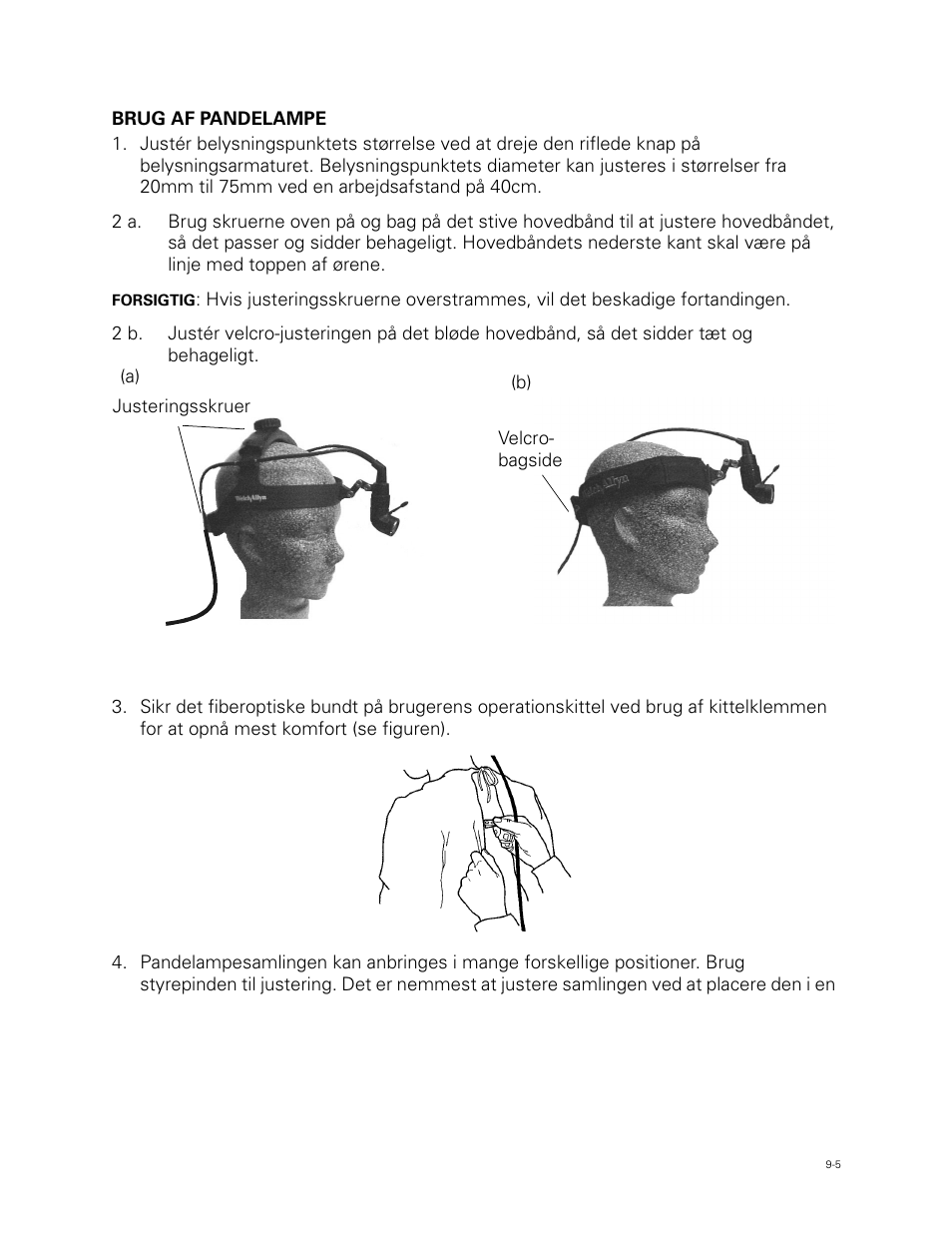 Welch Allyn Fiber Optic Headlight - User Manual User Manual | Page 105 / 112