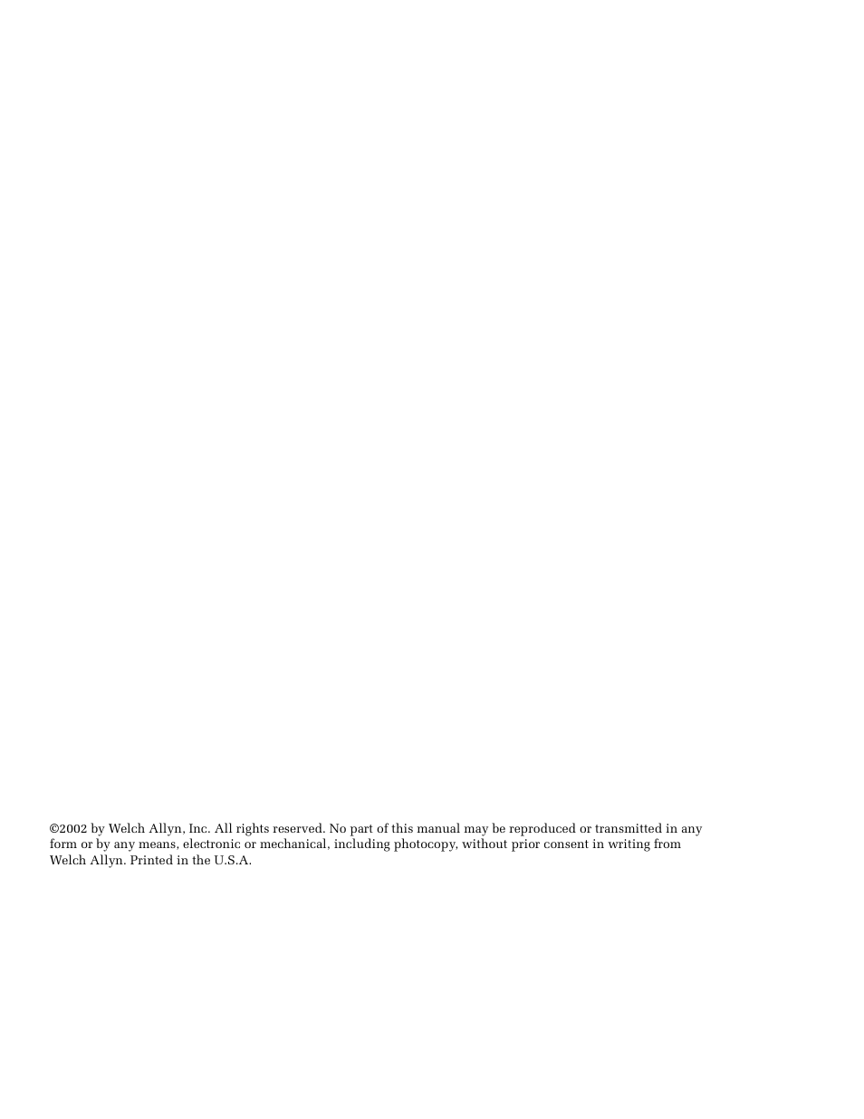 Welch Allyn Fiber Optic Headlight - User Manual User Manual | Page 2 / 112