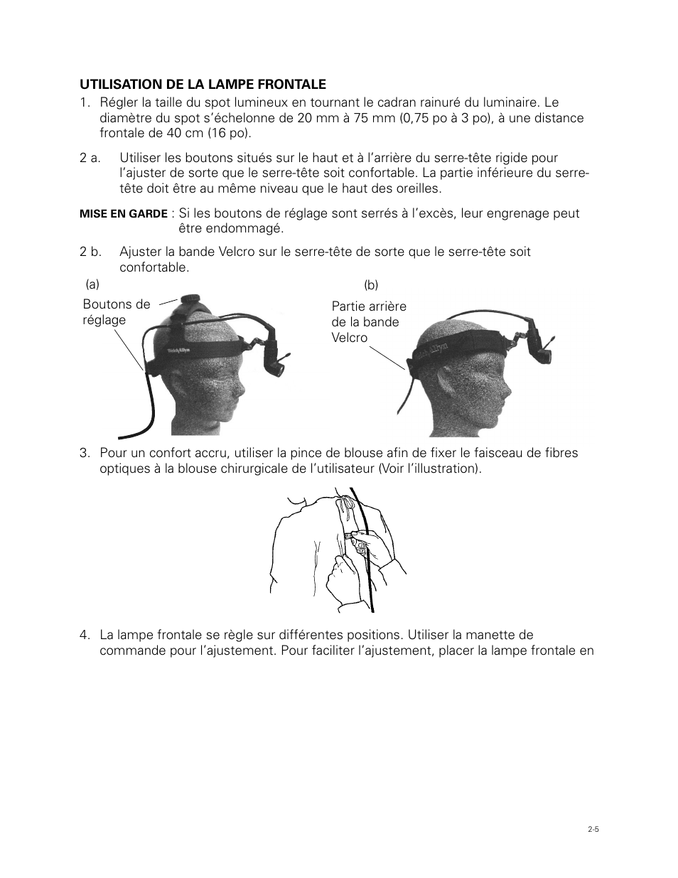 Welch Allyn Fiber Optic Headlight - User Manual User Manual | Page 21 / 112