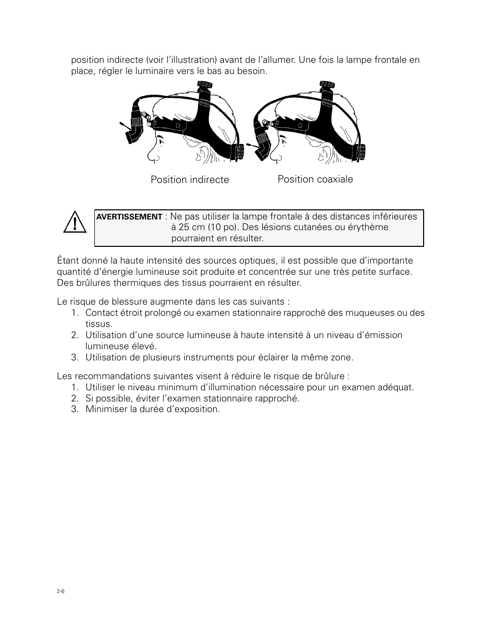 Welch Allyn Fiber Optic Headlight - User Manual User Manual | Page 22 / 112