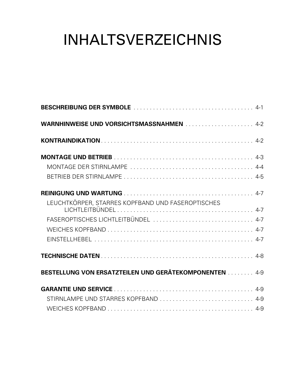 Welch Allyn Fiber Optic Headlight - User Manual User Manual | Page 39 / 112
