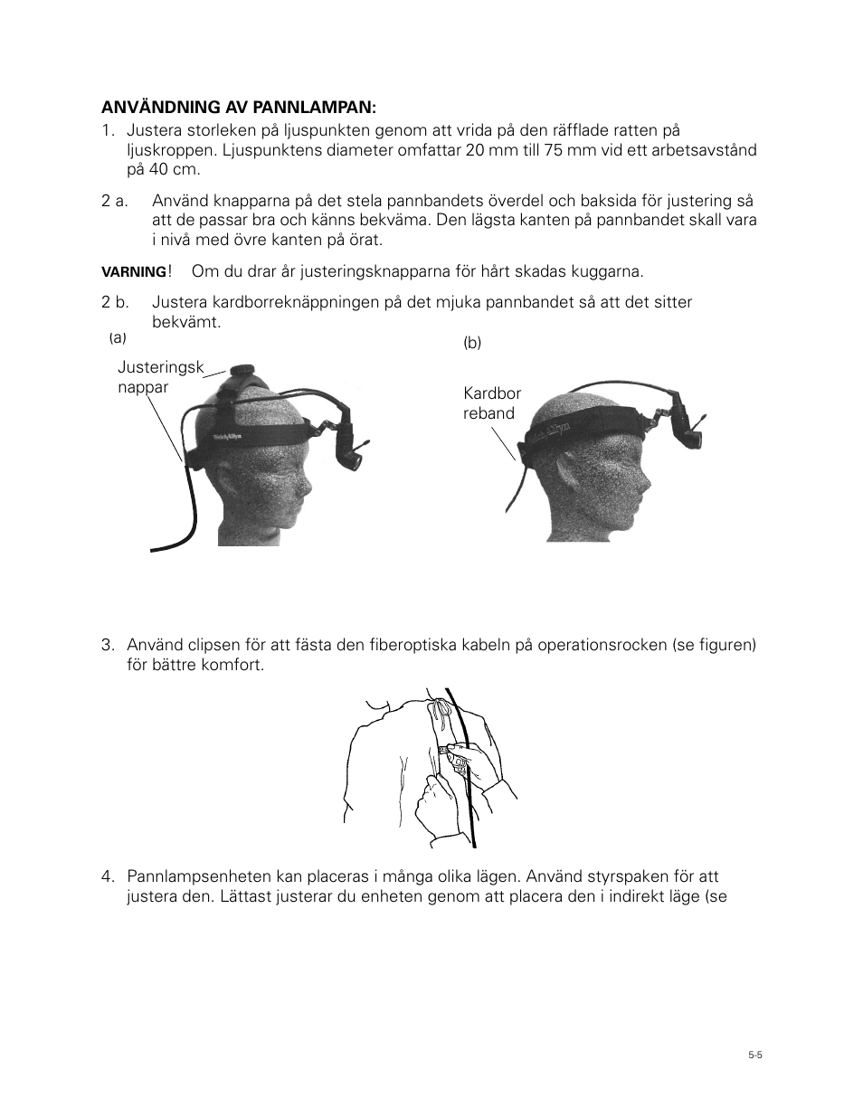 Welch Allyn Fiber Optic Headlight - User Manual User Manual | Page 57 / 112