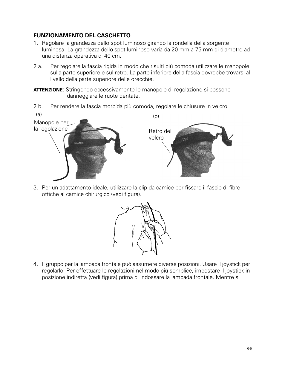 Welch Allyn Fiber Optic Headlight - User Manual User Manual | Page 69 / 112