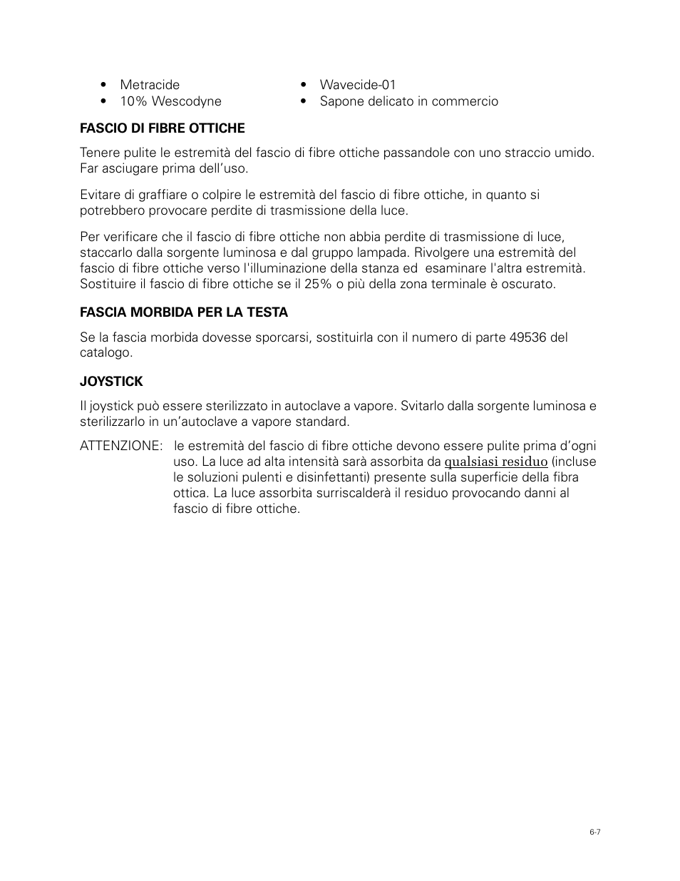 Welch Allyn Fiber Optic Headlight - User Manual User Manual | Page 71 / 112