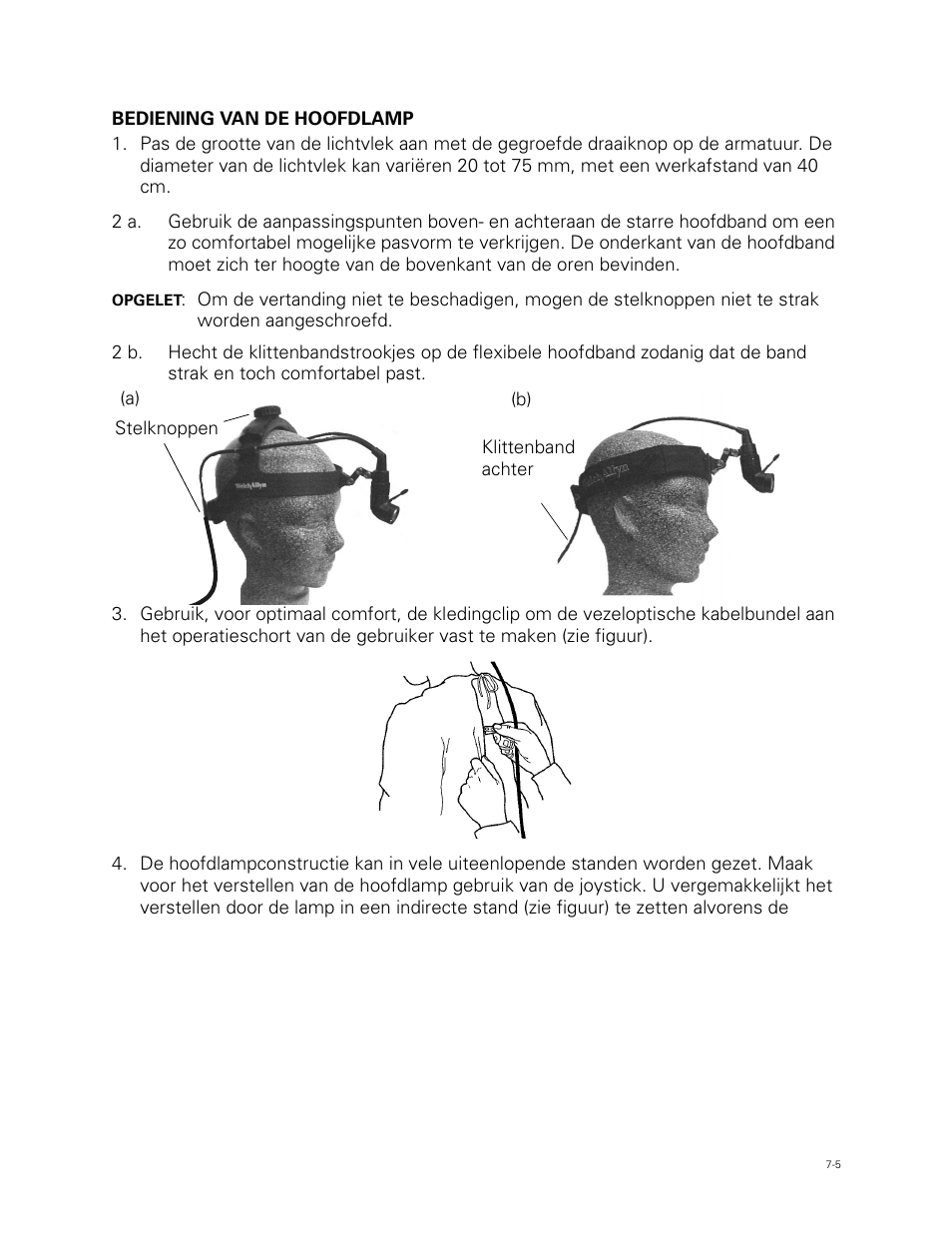 Welch Allyn Fiber Optic Headlight - User Manual User Manual | Page 81 / 112