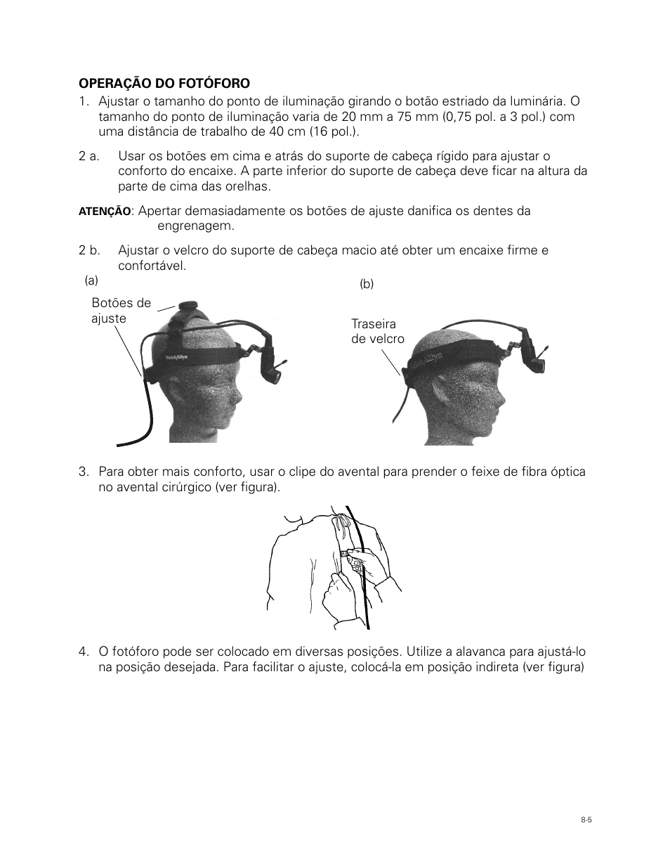 Welch Allyn Fiber Optic Headlight - User Manual User Manual | Page 93 / 112