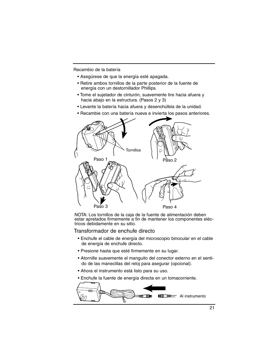 Welch Allyn Lumiview Power Sources(Portable and Direct Lug-In) - User Manual User Manual | Page 23 / 40