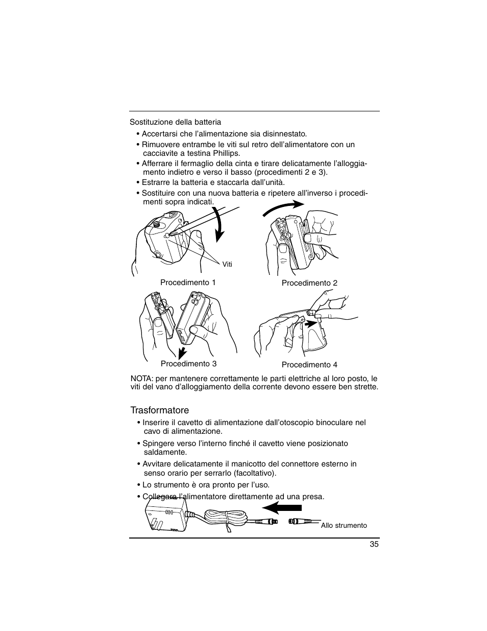 Welch Allyn Lumiview Power Sources(Portable and Direct Lug-In) - User Manual User Manual | Page 37 / 40