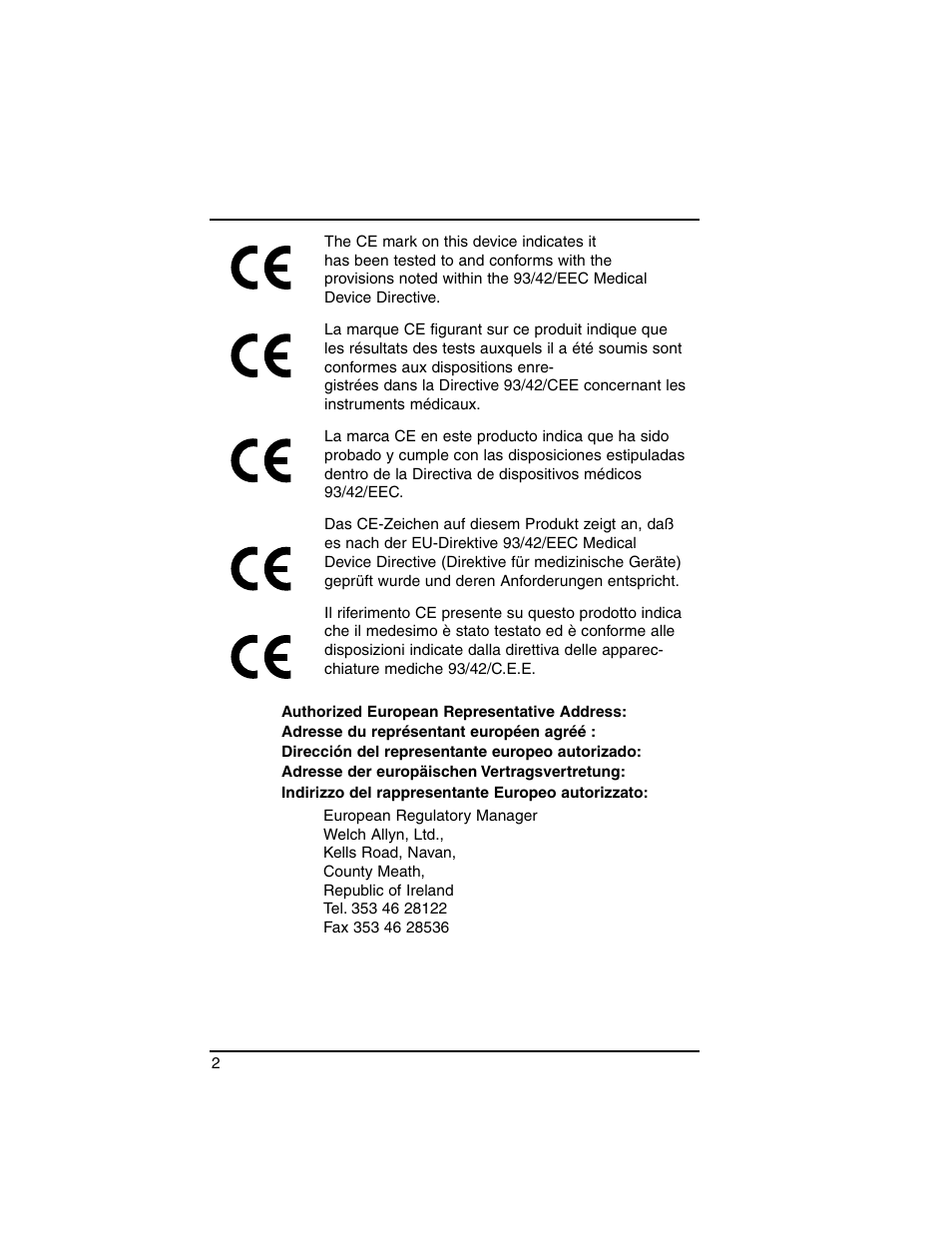 Welch Allyn Lumiview Power Sources(Portable and Direct Lug-In) - User Manual User Manual | Page 4 / 40