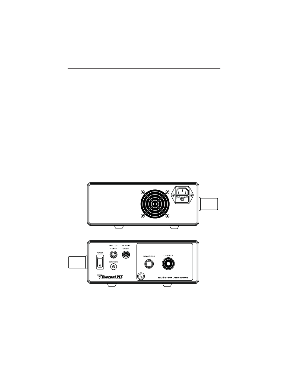 System setup and operation (continued) | Welch Allyn ELSV-60 Light Source GE Sensing & Inspection Technologies - User Manual User Manual | Page 7 / 16
