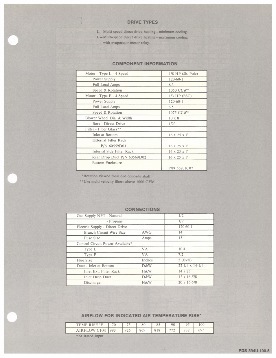 Bryant 394U User Manual | Page 3 / 4