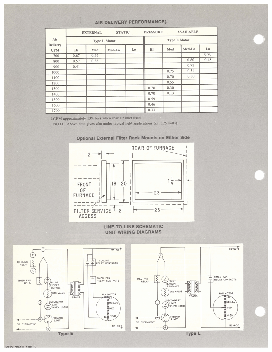 Bryant 394U User Manual | Page 4 / 4