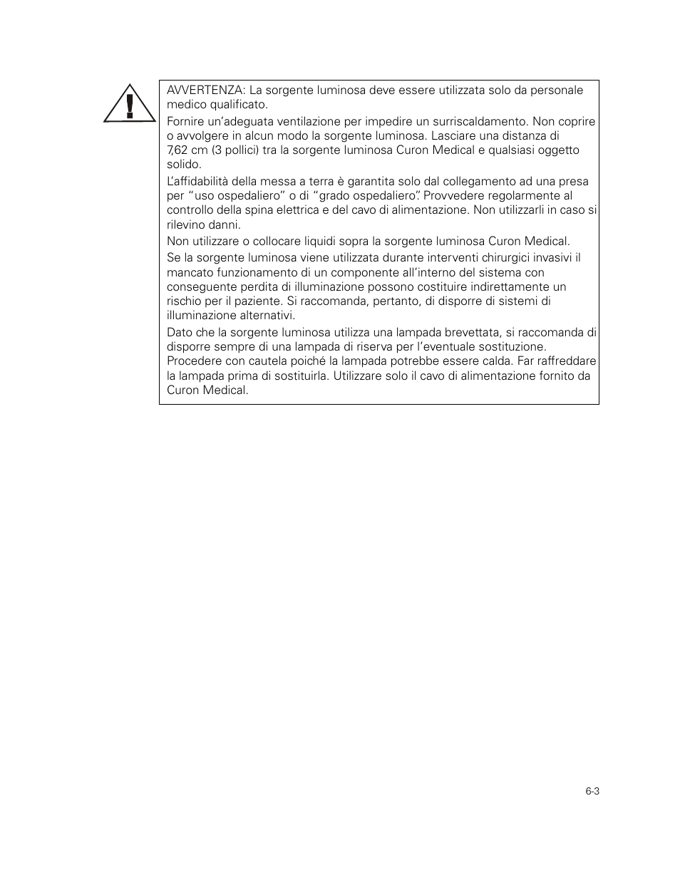 Welch Allyn Curon Medical Light Source - User Manual User Manual | Page 81 / 182