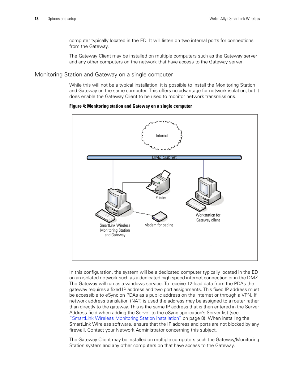 Welch Allyn SmartLinkTM Wireless - User Manual User Manual | Page 22 / 42