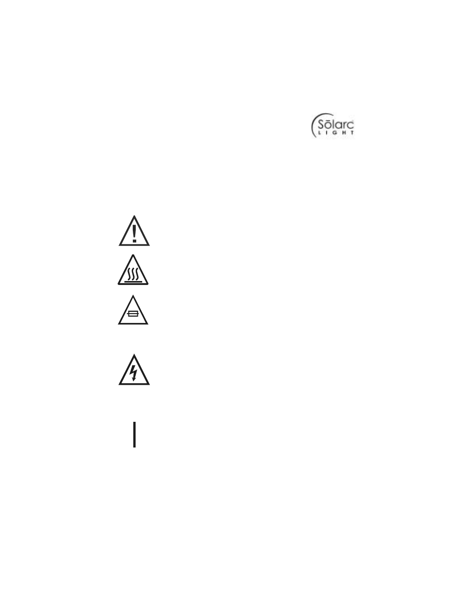 Welch Allyn Solarc Light Source - User Manual User Manual | Page 5 / 114