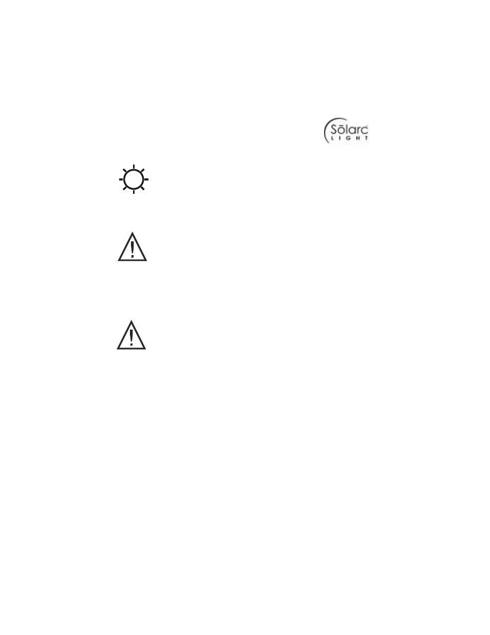 Warnhinweise und vorsichtsmassnahmen | Welch Allyn Solarc Light Source - User Manual User Manual | Page 57 / 114