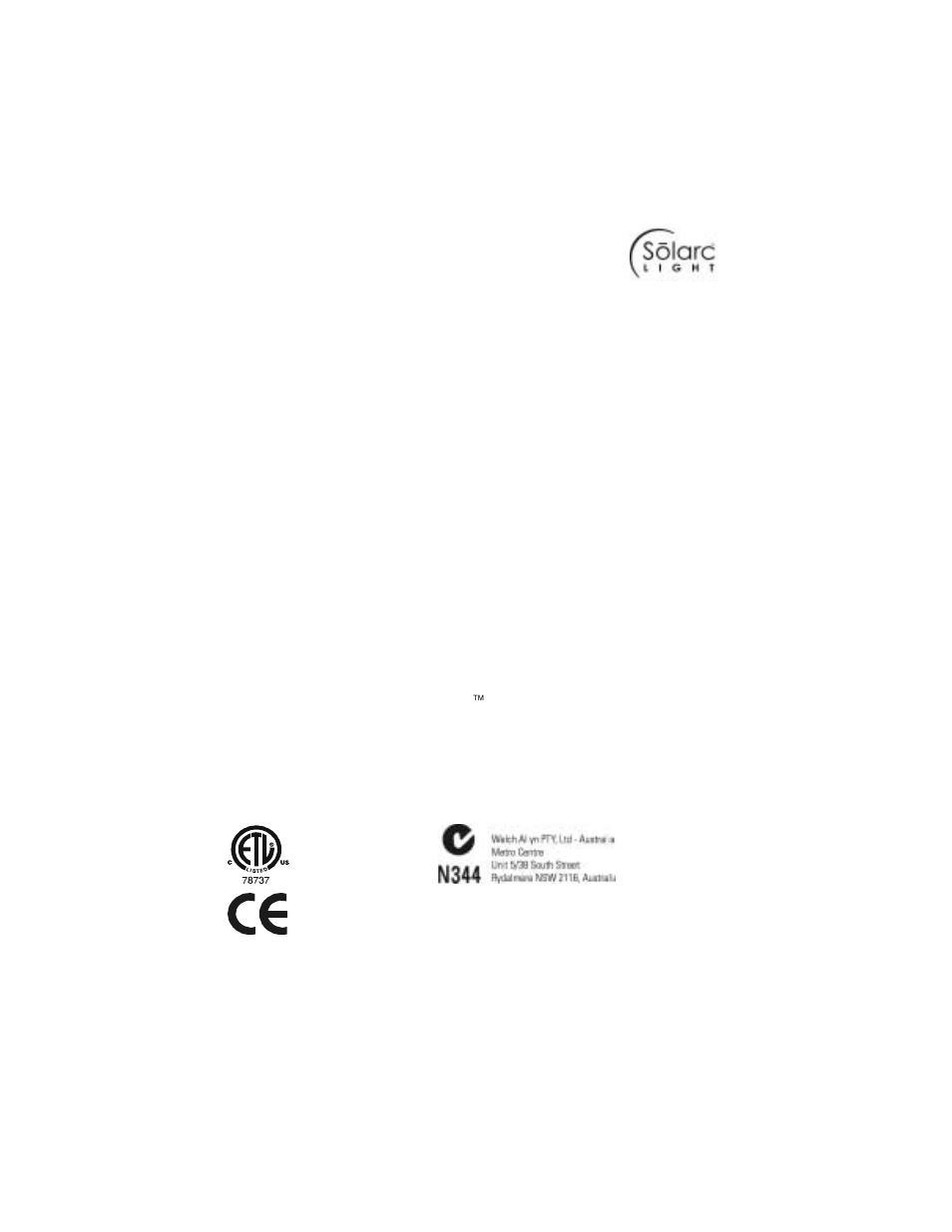 Reinigung, Technische daten | Welch Allyn Solarc Light Source - User Manual User Manual | Page 61 / 114