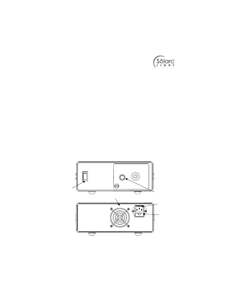 System description and operation | Welch Allyn Solarc Light Source - User Manual User Manual | Page 9 / 114