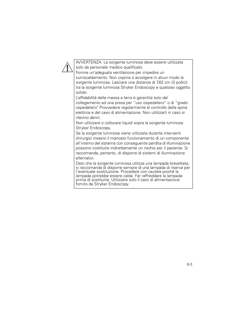 Welch Allyn Stryker Light Source For Q2002-00, Q2002-02, Q2002-04, Q2002-06 - User Manual User Manual | Page 97 / 160