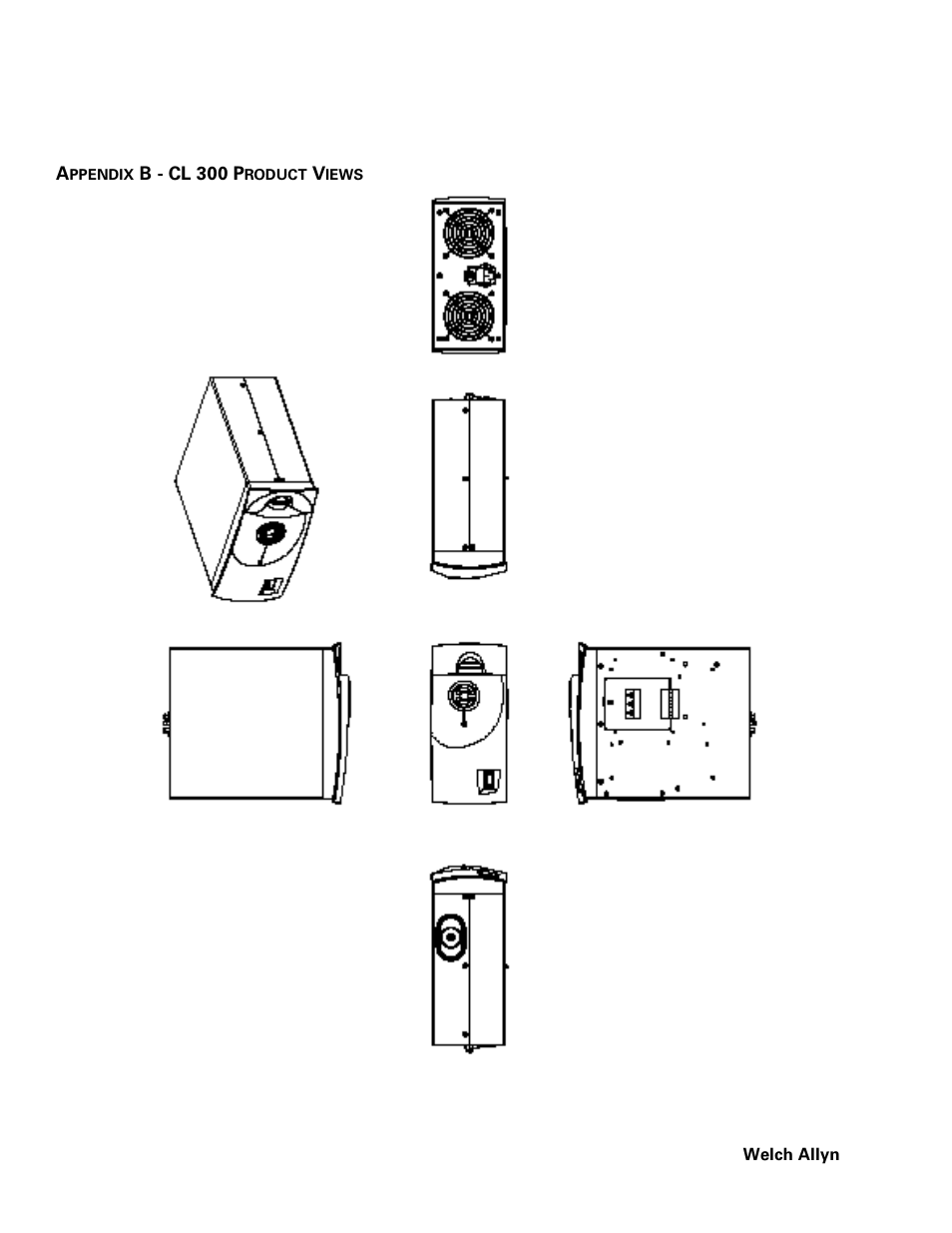 Welch Allyn CL300 Surgical IlluminatorCL - User Manual User Manual | Page 123 / 126