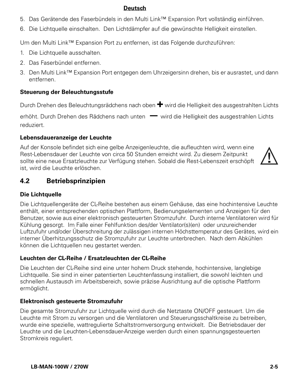 Welch Allyn CL300 Surgical IlluminatorCL - User Manual User Manual | Page 18 / 126